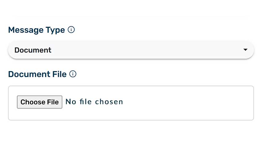 Attach files