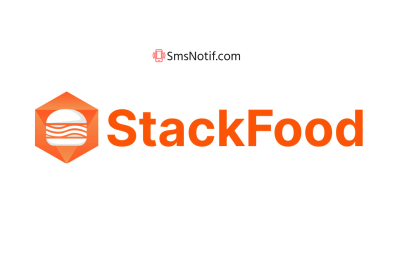 SmsNotif.com - البرنامج المساعد StackFood لإرسال OTP عبر الرسائل القصيرة و WhatsApp