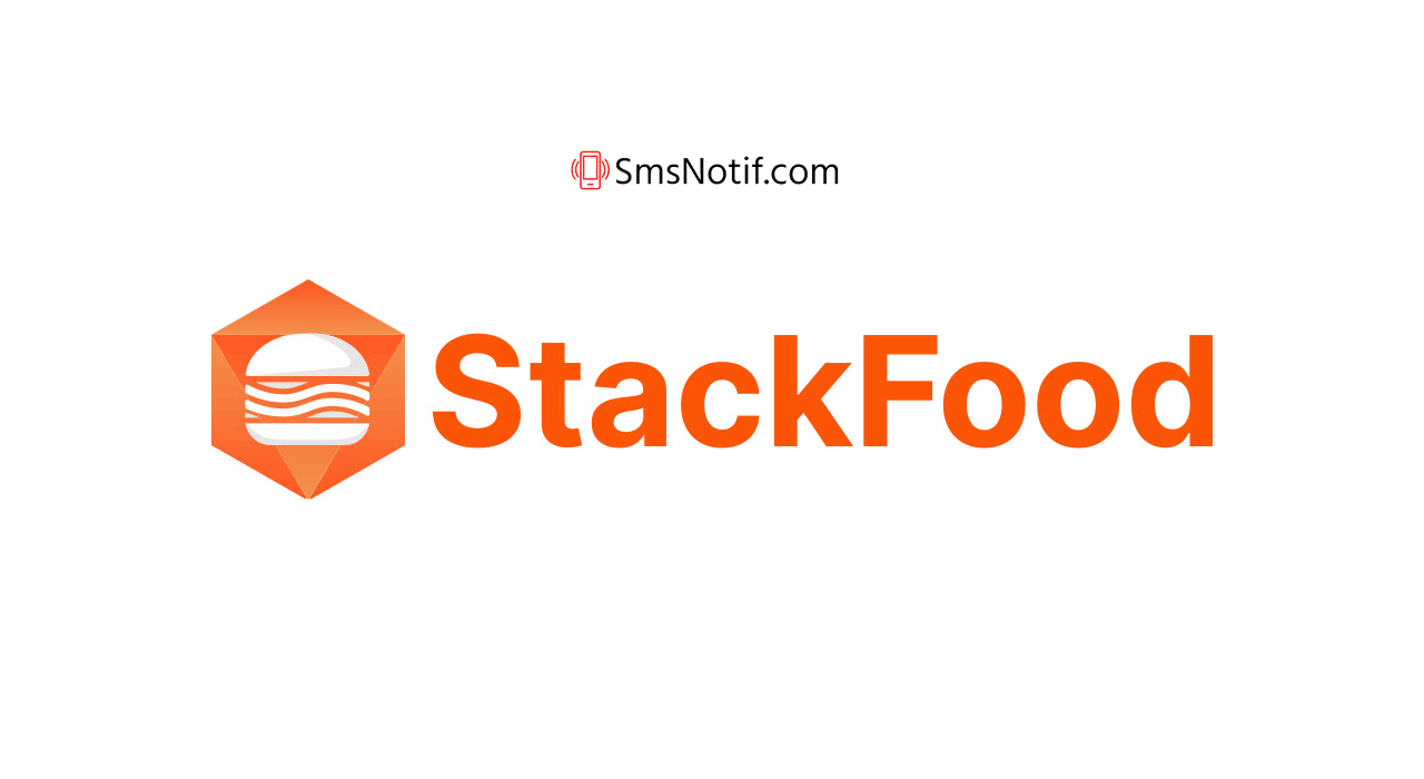 StackFood is a plugin that allows you to use SmsNotif.com SMS or WhatsApp features to send OTP (One Time Password)