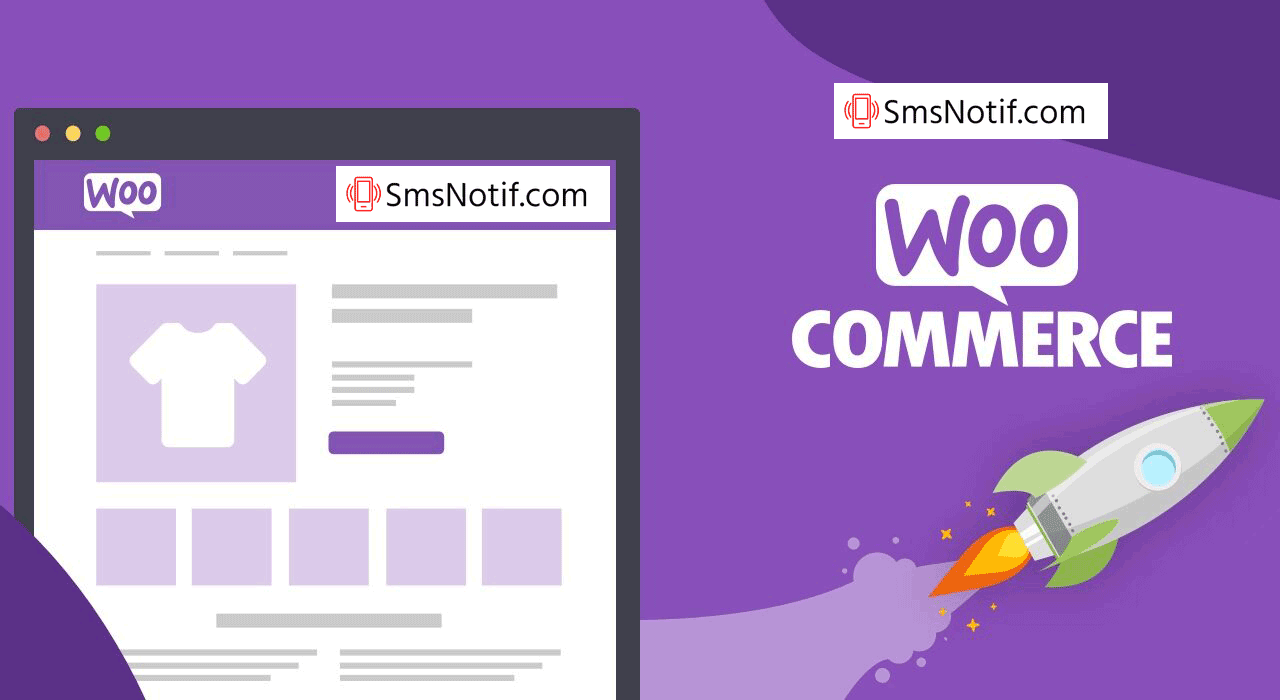 SMS および WhatsApp 通知用のオールインワン SmsNotif.com WooCommerce プラグインを使用して、顧客のオンライン ショッピング エクスペリエンスを向上させ、購入と配送状況に関する情報を提供します。